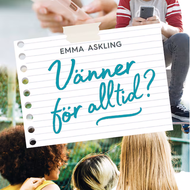Omslag: Vänner för alltid?