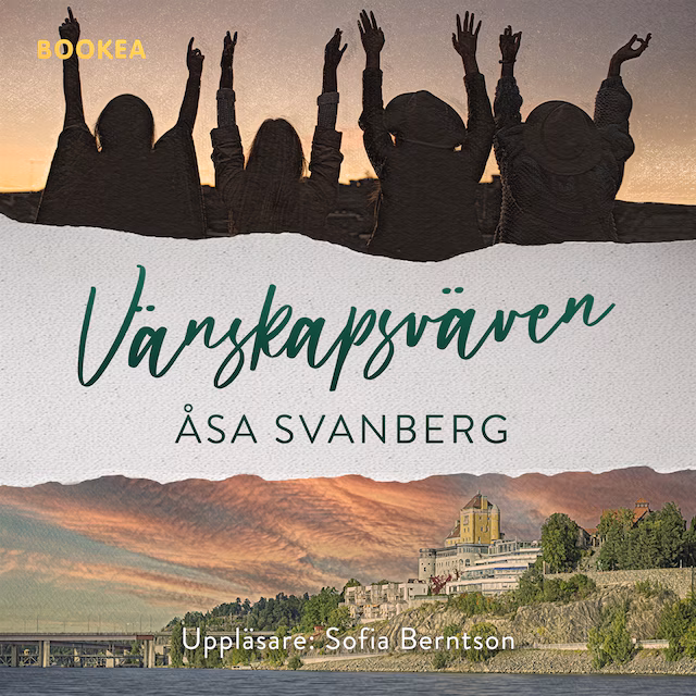 Omslag till ljudboken Vänskapsväven
