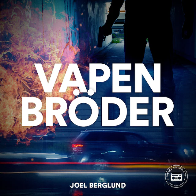 Omslag: Vapenbröder