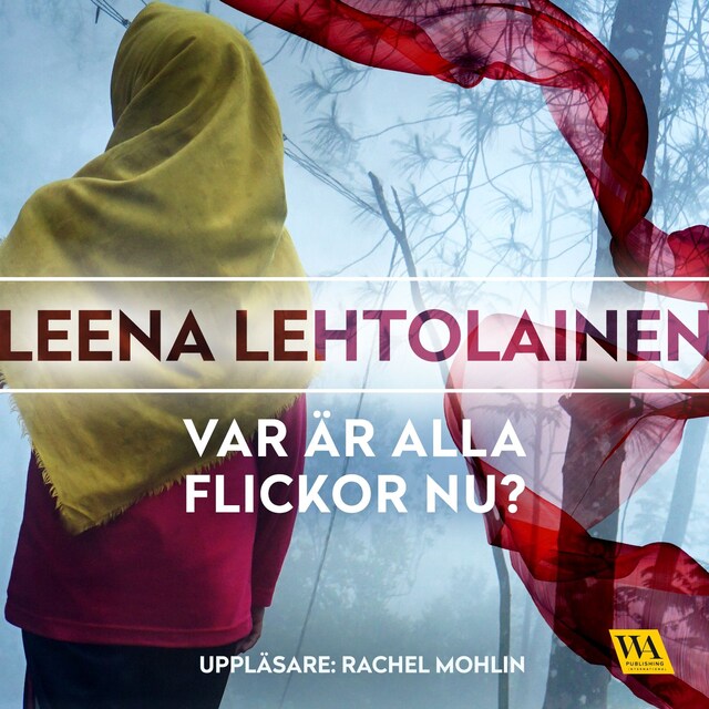 Omslag: Var är alla flickor nu?