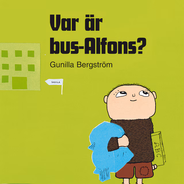 Omslag: Var är bus-Alfons?