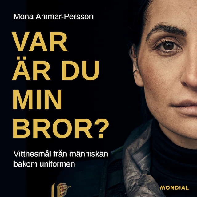 Omslag: Var är du min bror?