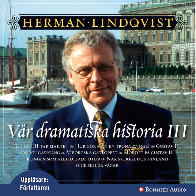 Omslag: Vår dramatiska historia 1700-1808
