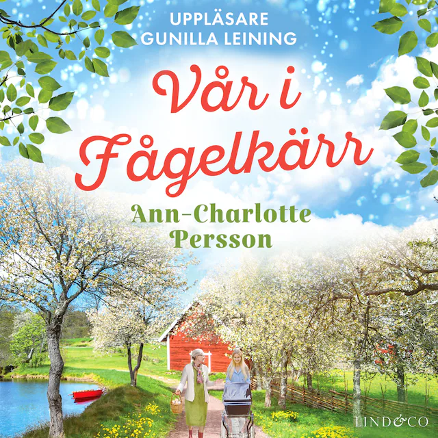 Omslag: Vår i Fågelkärr