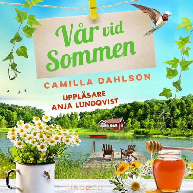 Omslag: Vår vid Sommen