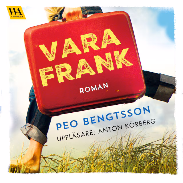 Omslag till ljudboken Vara Frank