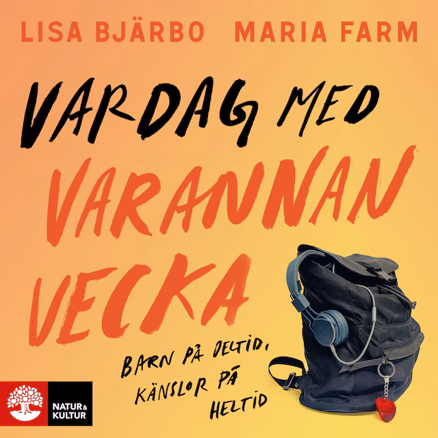 Omslag: Vardag med varannan vecka : barn på deltid, känslor på heltid