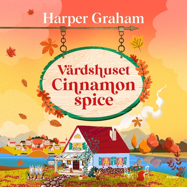 Omslag: Värdshuset Cinnamon Spice