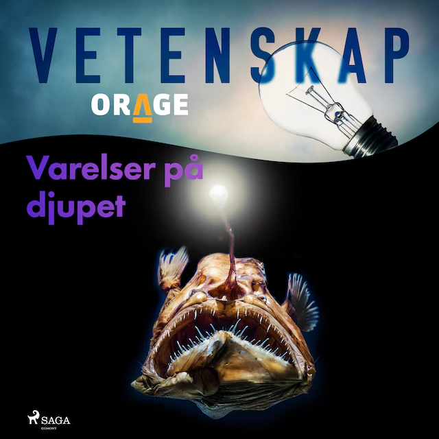 Omslag: Varelser på djupet