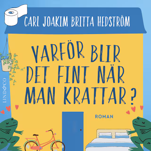 Omslag till ljudboken Varför blir det fint när man krattar?