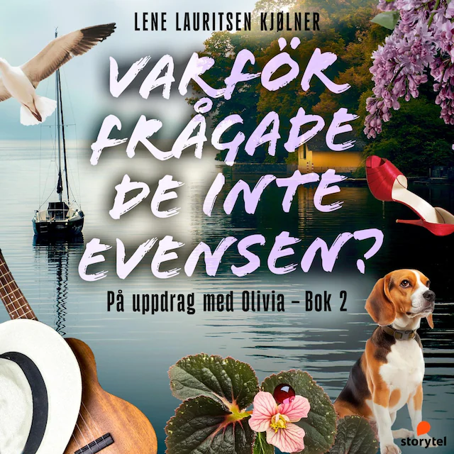 Omslag: Varför frågade de inte Evensen?
