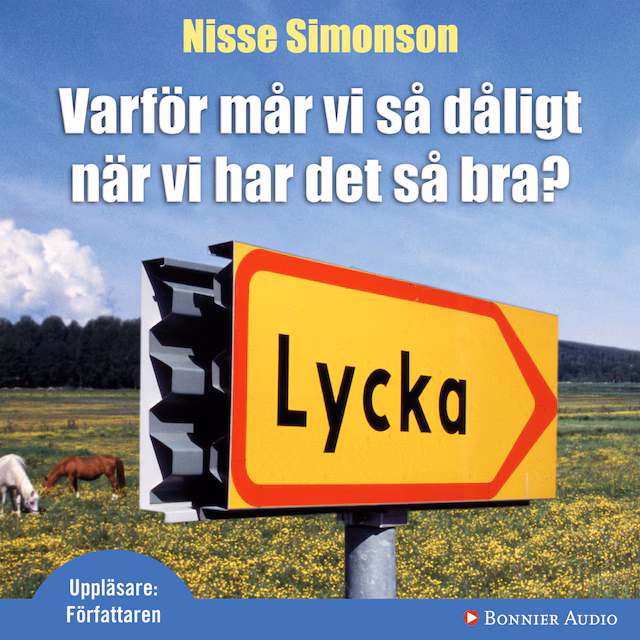 Omslag till ljudboken Varför mår vi så dåligt när vi har det så bra?