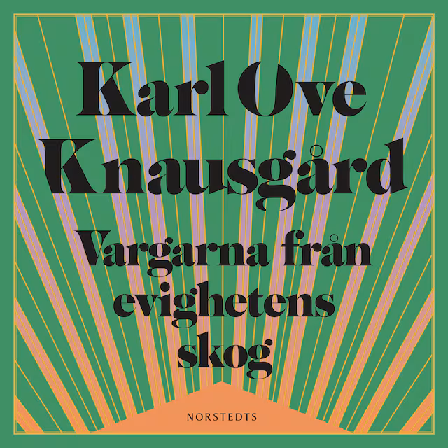 Omslag: Vargarna från evighetens skog