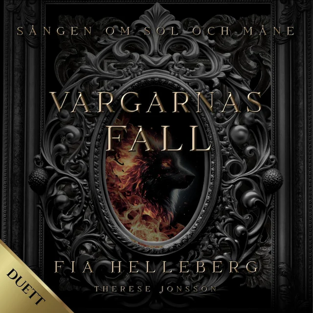 Omslag: Vargarnas Fall