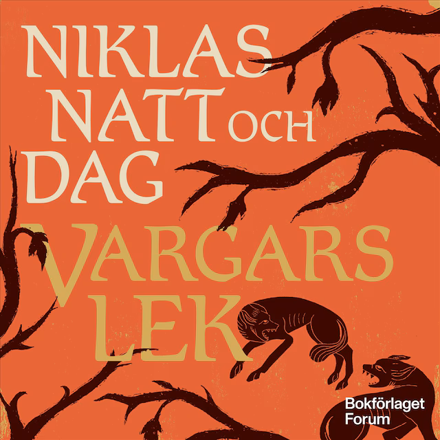 Omslag: Vargars lek