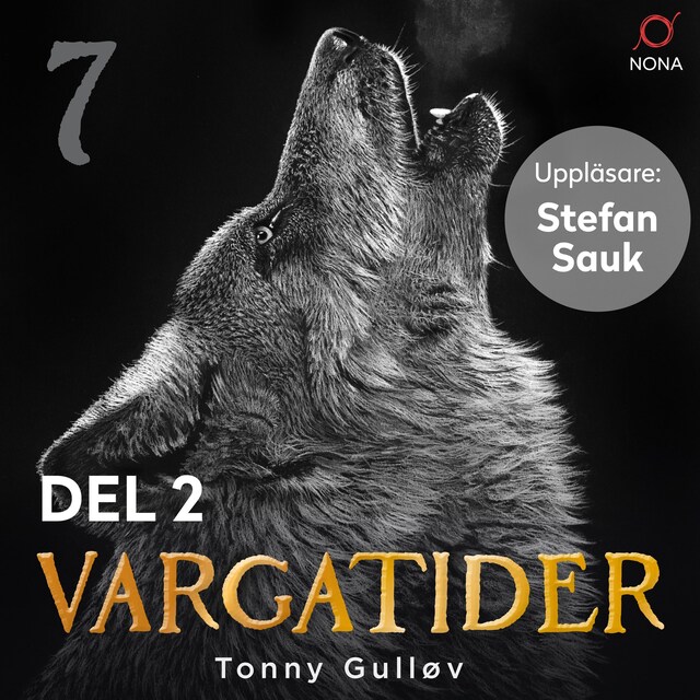 Omslag: Vargatider, del 2