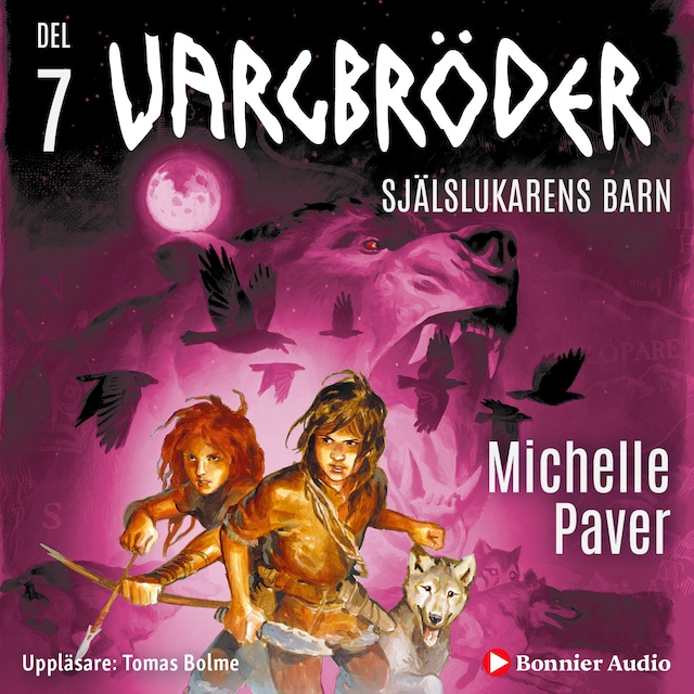 Omslag: Vargbröder 7 - Själslukarens barn