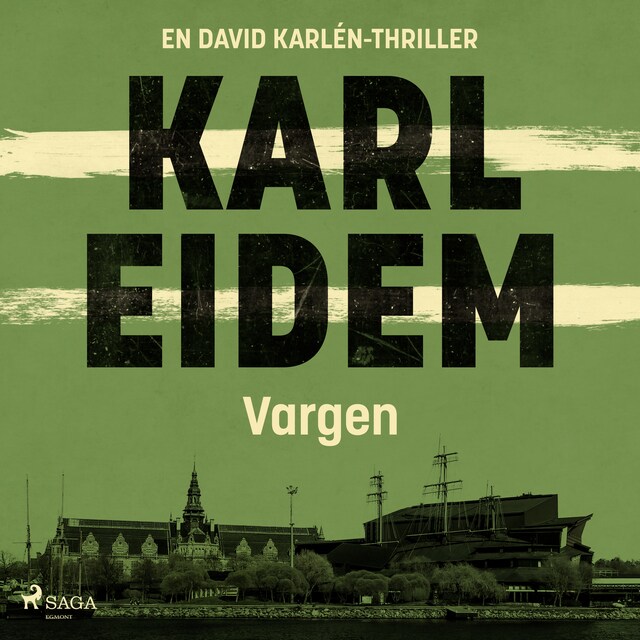 Omslag: Vargen