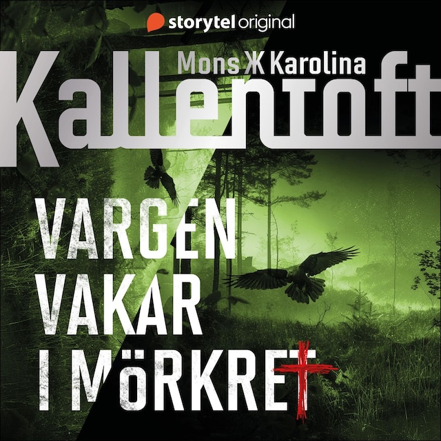 Omslag: Vargen vakar i mörkret