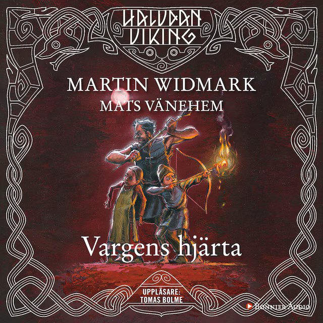 Omslag: Vargens hjärta
