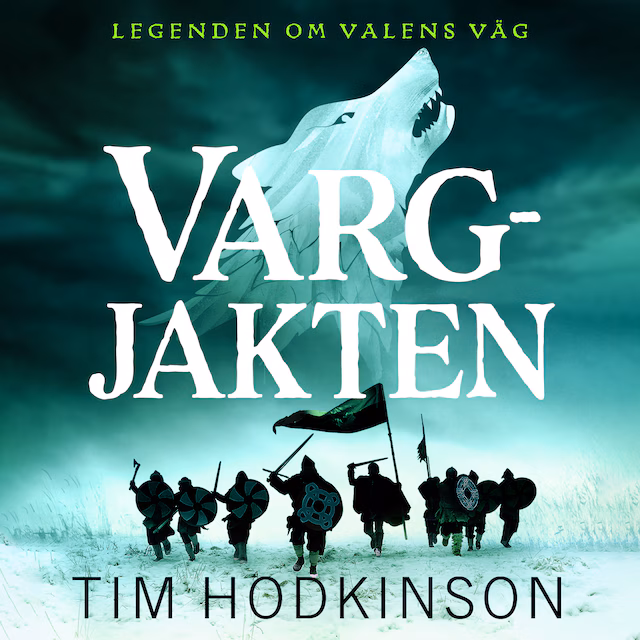 Omslag till ljudboken Vargjakten