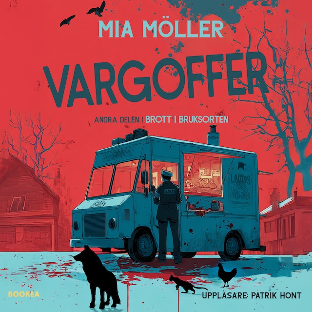 Omslag: Vargoffer