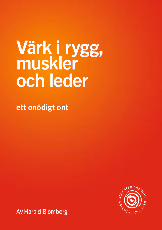 Omslag: Värk i rygg, muskler och leder