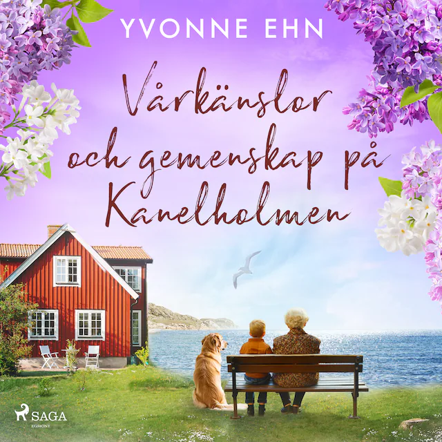 Omslag till ljudboken Vårkänslor och gemenskap på Kanelholmen
