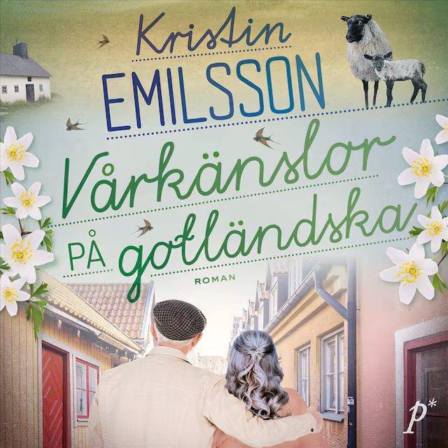 Omslag till ljudboken Vårkänslor på gotländska