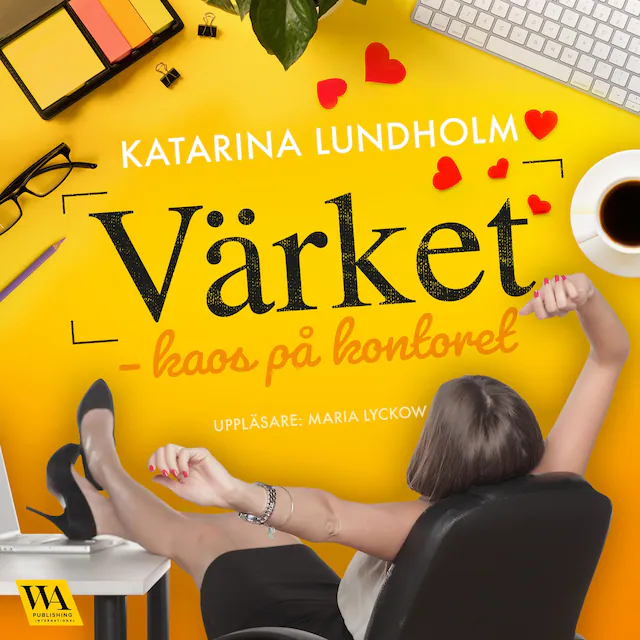 Omslag: Värket – kaos på kontoret