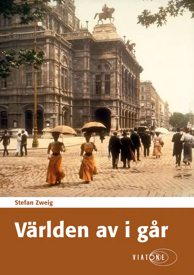 Omslag: Världen av i går