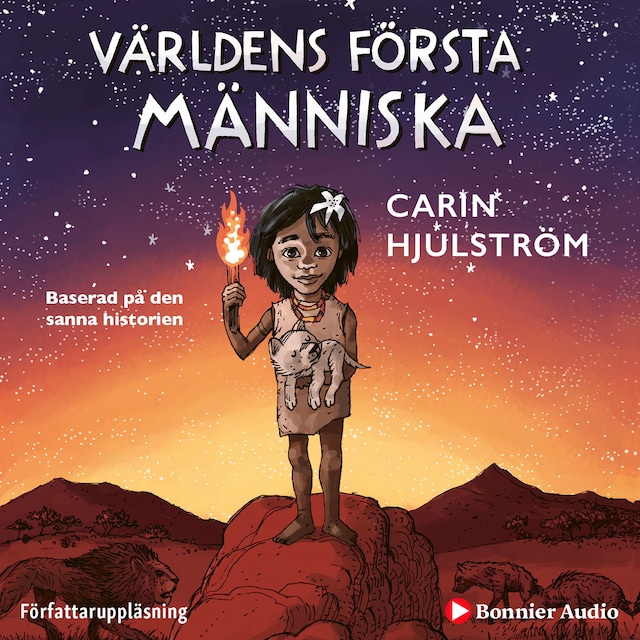 Omslag: Världens första människa