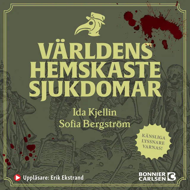Omslag: Världens hemskaste sjukdomar