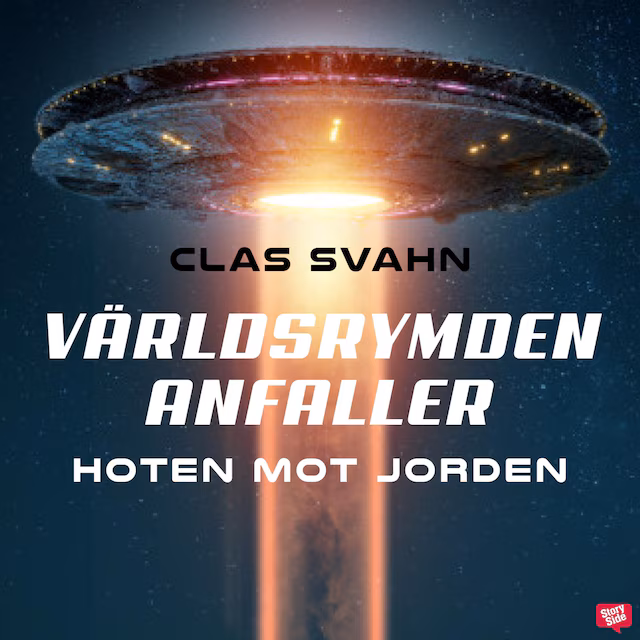 Omslag: Världsrymden anfaller