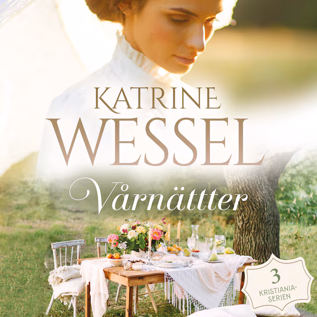 Omslag: Vårnätter