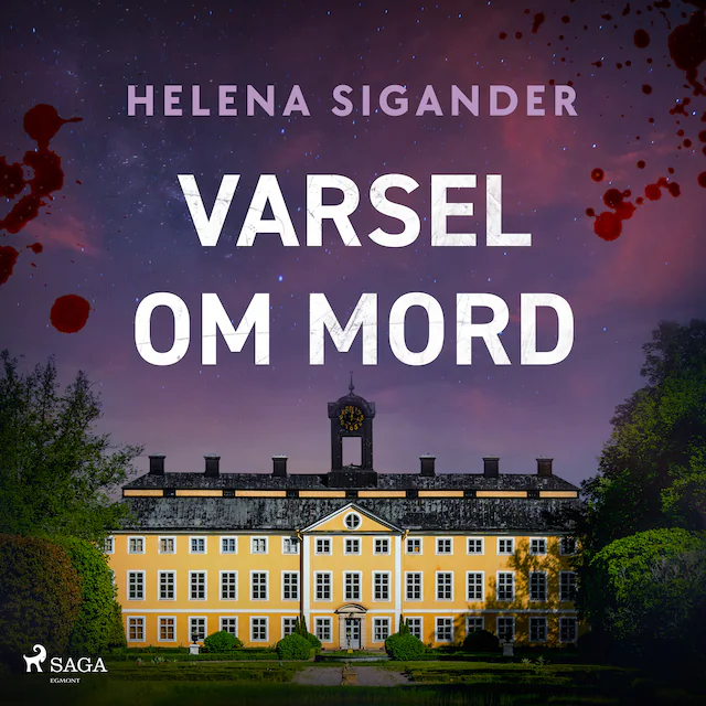 Omslag: Varsel om mord