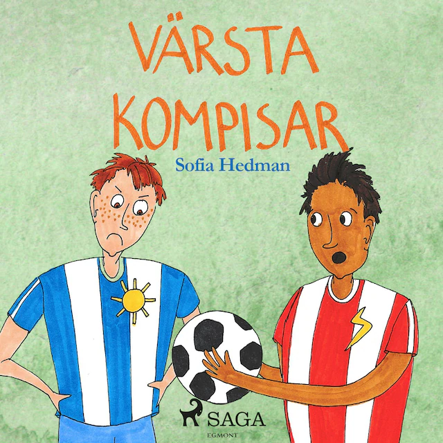 Omslag: Värsta kompisar