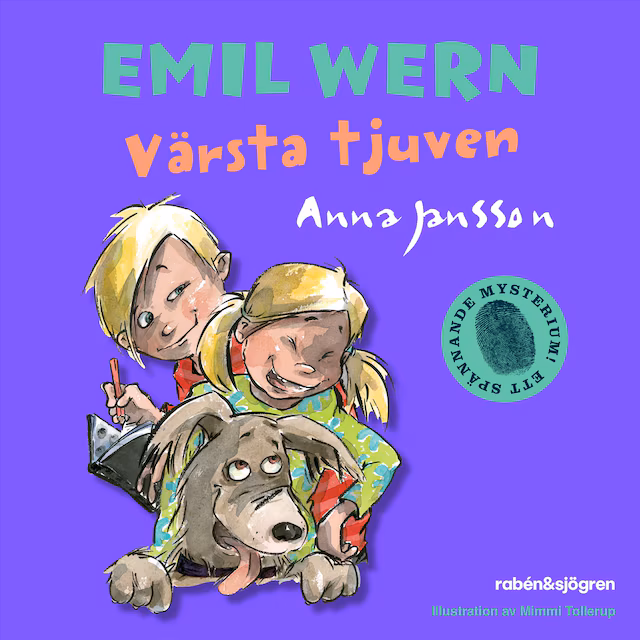 Omslag till ljudboken Värsta tjuven