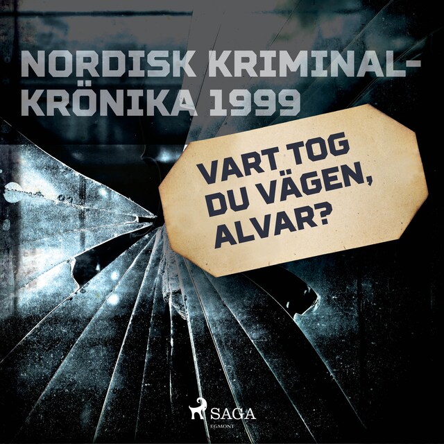 Omslag till ljudboken Vart tog du vägen, Alvar?