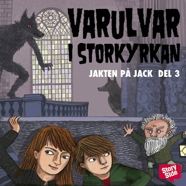Omslag: Varulvar i Storkyrkan