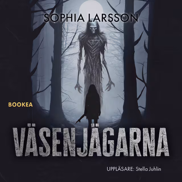 Omslag: Väsenjägarna