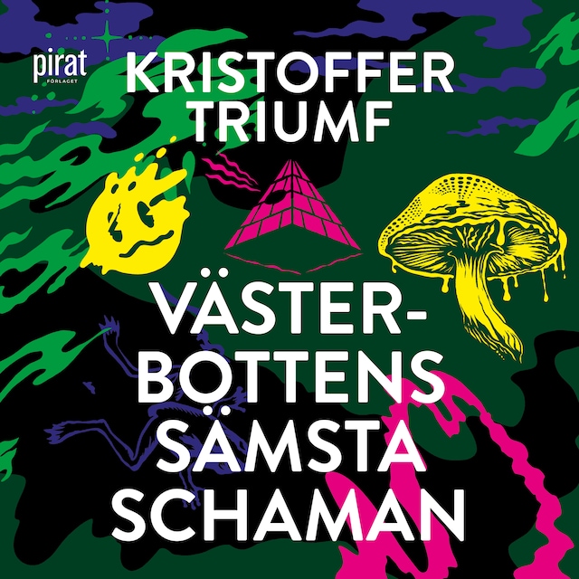 Omslag: Västerbottens sämsta schaman