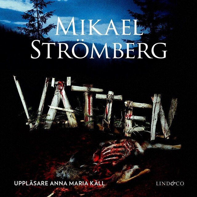 Omslag: Vätten