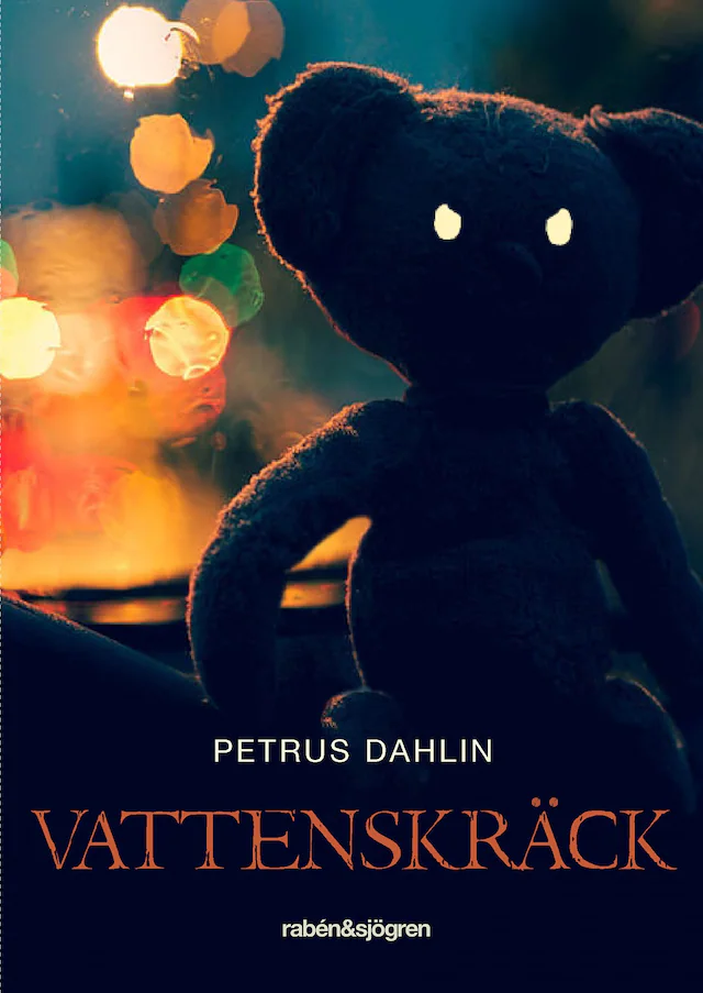 Omslag till ljudboken Vattenskräck