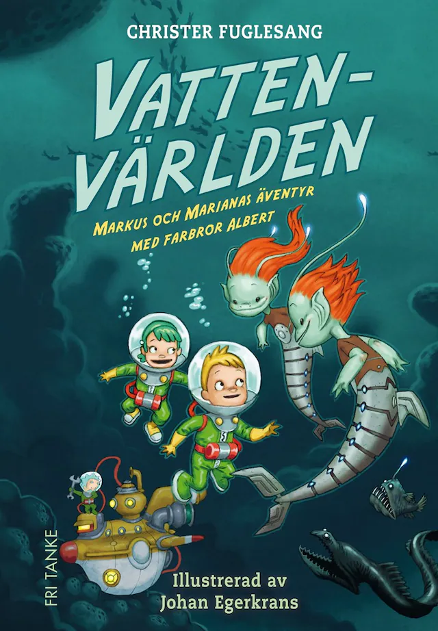 Omslag: Vattenvärlden