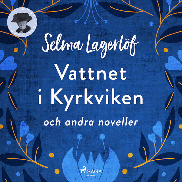 Omslag: Vattnet i Kyrkviken och andra noveller