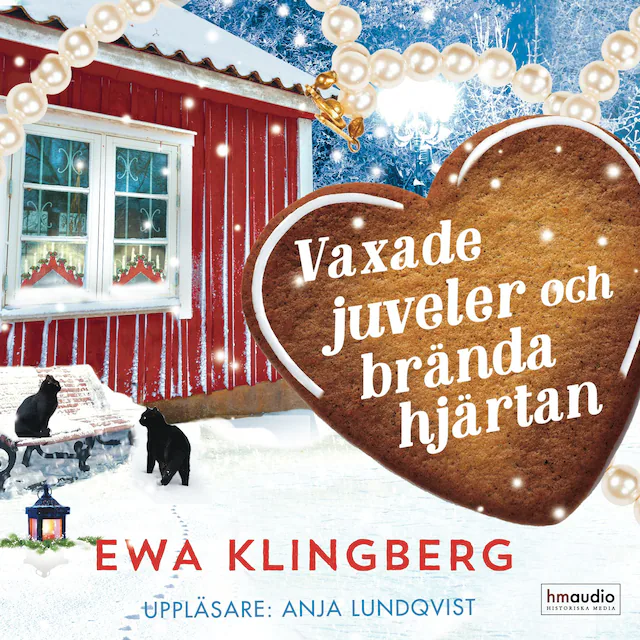 Omslag: Vaxade juveler och brända hjärtan