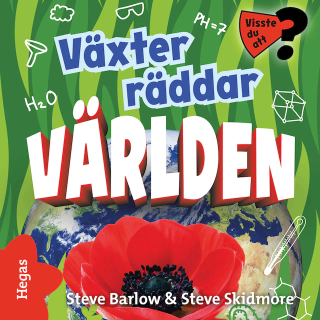 Omslag: Växter räddar världen