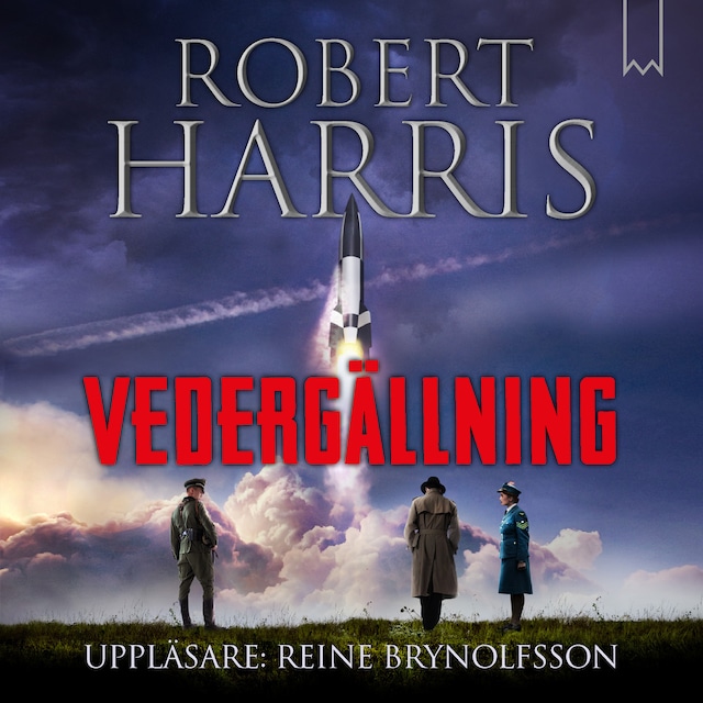 Omslag: Vedergällning