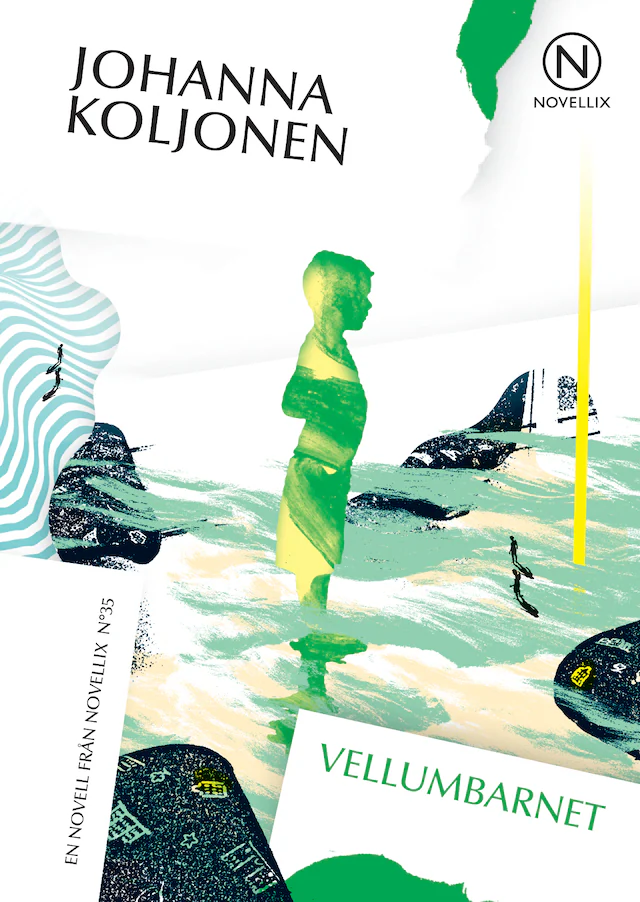 Omslag till ljudboken Vellumbarnet